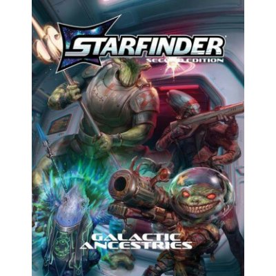 Starfinder Galactic Ancestries S2 Paizo – Zboží Mobilmania