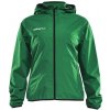 Dámská sportovní bunda Craft Jacket Rain zelená