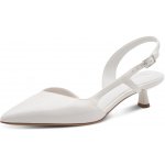 Tamaris dámské lodičky 1-29521-46 100 bílá – Zboží Dáma