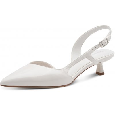 Tamaris dámské lodičky 1-29521-46 100 bílá – Zboží Dáma