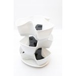 Prosperplast Petrželák COUBI HERBAL bílý 29,5 cm – Sleviste.cz