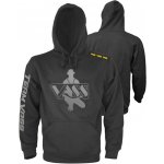 Vass mikina s kapucí Team Vass Printed Hoody Black Edition – Zboží Dáma