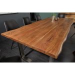 Ainnde Mammut Honey 180 cm masiv akácie SD39999H – Zboží Dáma