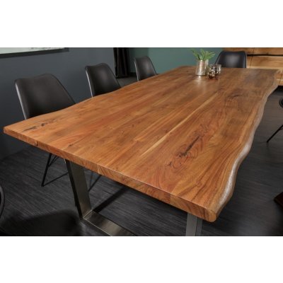 Ainnde Mammut Honey 180 cm masiv akácie SD39999H – Zboží Dáma