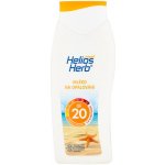 Helios Herb mléko na opalovaní SPF20 400 ml
