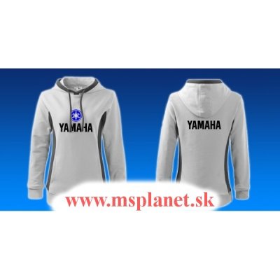 Dámská mikina s motivem Yamaha – Zboží Dáma