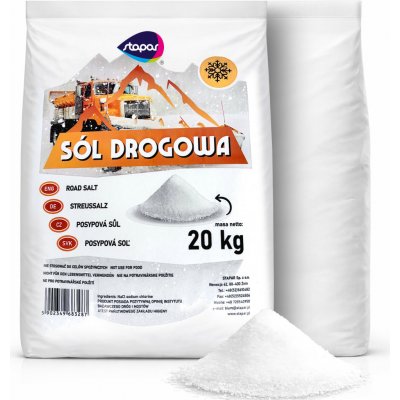 Aga oosypová sůl 20 kg – Zboží Dáma