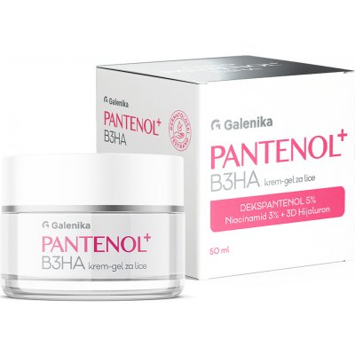 Panthenol Galenika B3HA Face Creamy-Gel 50ml – Zboží Dáma