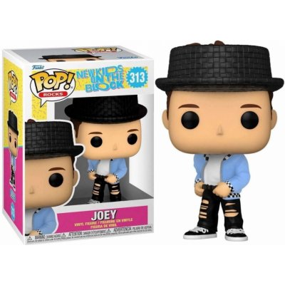 Funko Pop! Rocks New Kids on the Block Joey 313 – Hledejceny.cz