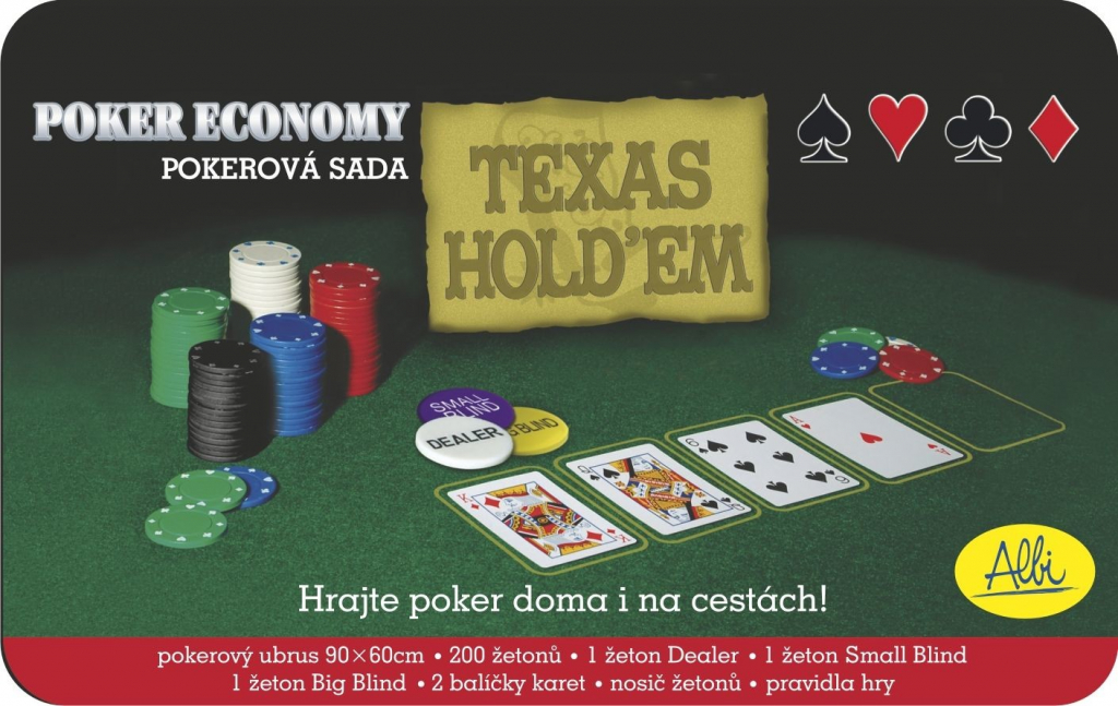 ALBI Poker economy od 382 Kč - Heureka.cz