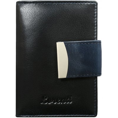 Dámská multifunkční kožená peněženka Aloisie modrá