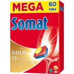 Somat Gold Lemon&Lime tablety do myčky 60 ks – Zboží Dáma