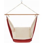 Hamaka závěsné křeslo Butterfly červená / bílá – Sleviste.cz