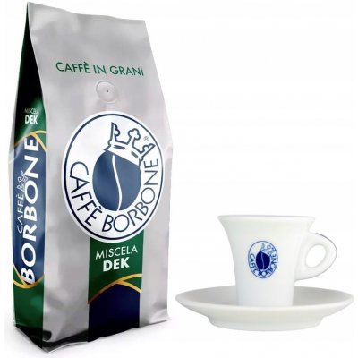 Caffé Borbone Miscela DEK 1 kg – Zbozi.Blesk.cz