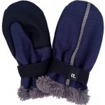 Little Things Softshellové rukavice s hebkým chloupkem tmavě modrá – Zboží Dáma