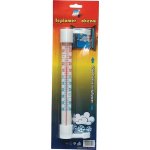 HP Teploměr okenní velký, 26x8 cm, plast – Zbozi.Blesk.cz