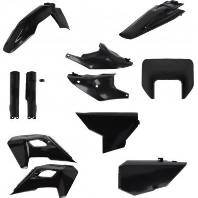 Acerbis Sada plastů ACERBIS pro HUSQVARNA FE 24-25 TE 24-25 černá | Zboží Auto