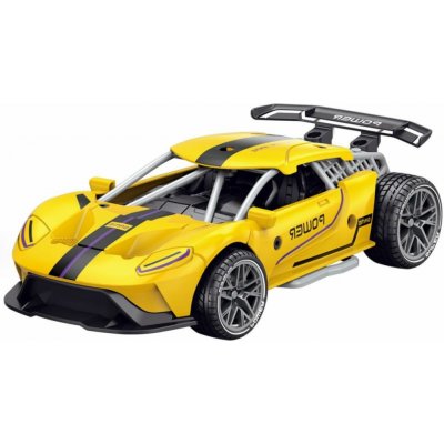 Alltoys Auto závodní žlutá – Hledejceny.cz