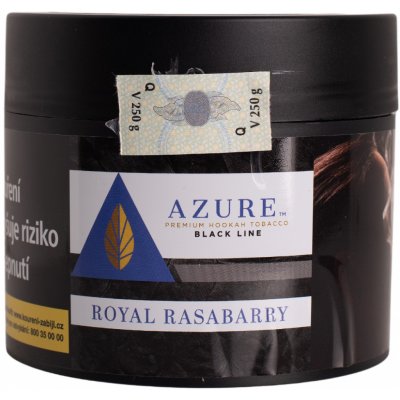 Azure Black Royal Rasabarry 250 g – Zbozi.Blesk.cz