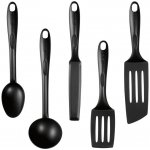 Sada kuchyňského náčiní Tefal Bienvenue 5 ks K001A504 Černá – Zboží Mobilmania