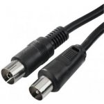 Kabel anténní 75 Ohm, IEC, M-F, 7,5m – Zboží Živě