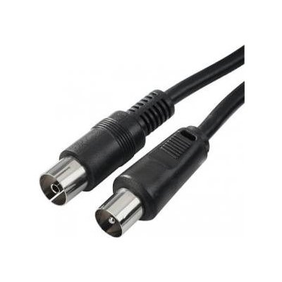 Kabel anténní 75 Ohm, IEC, M-F, 7,5m – Zboží Živě
