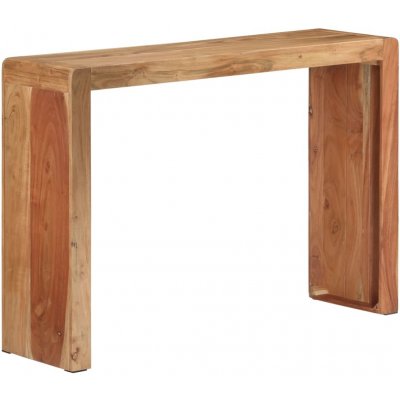 vidaXL Konzolový stolek 110 x 30 x 76 cm masivní akáciové dřevo 11461.351650 – Hledejceny.cz