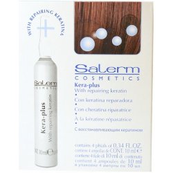 Salerm Cosmetics Salerm Conditioner Kera-Plus 32 x 13 ml od 200 Kč -  Heureka.cz