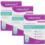 Babystart FertilWoman vitamíny pro ženy s kyselinou listovou 3x 30 tablet – Hledejceny.cz