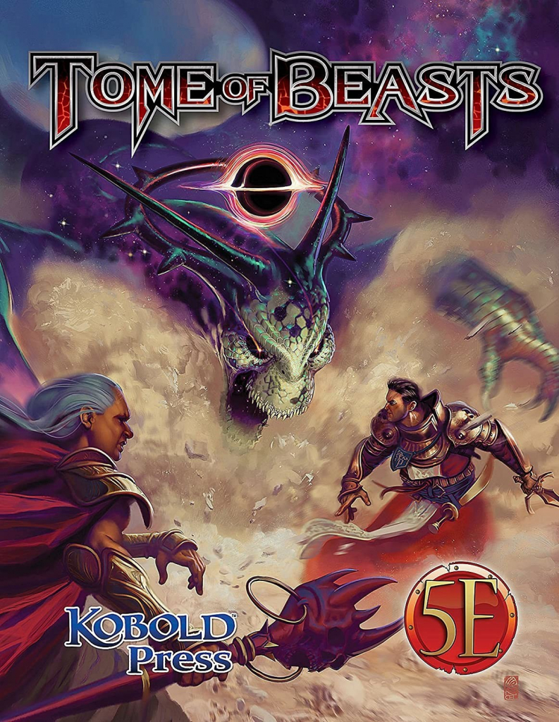 Paizo Publishing Tome of Beasts 5E Hardcover