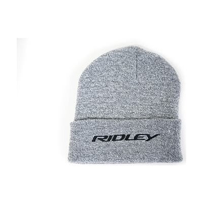 Ridley čepice Original Cuffed beanie Grey Logo – Hledejceny.cz