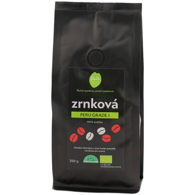 Fairobchod Bio Peru Grade 1 250 g – Zbozi.Blesk.cz