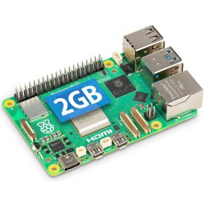 Raspberry Pi 5 2GB – Zbozi.Blesk.cz