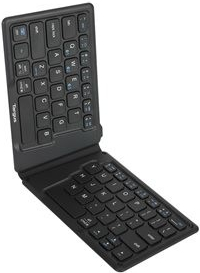 Targus AntiMicrobial Fold Erg Tablet Keyboard AKF003UK