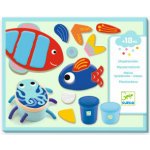 Djeco zábava s modelínou Mořská zvířátka – Zbozi.Blesk.cz