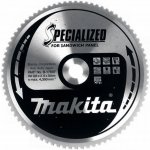 Makita Pilový kotouč na sendvičové materiály B-17697 Specialized, 355x30mm, 80 zubů – Zbozi.Blesk.cz