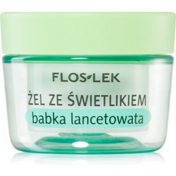 FlosLek Laboratorium Eye Care gel na oční okolí s jitrocelem a světlíkem lékařským 10 g