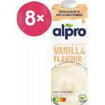 Alpro Sójový nápoj s vanilkovou příchutí 8 x 1 l – Zbozi.Blesk.cz