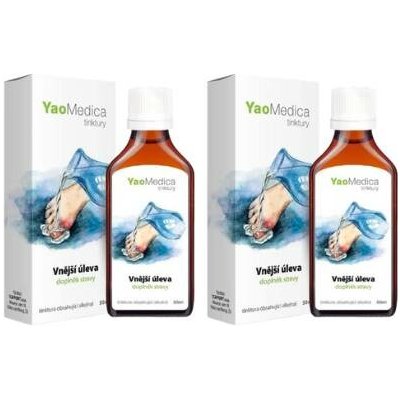 2x YaoMedica Vnější úleva 100 ml – Hledejceny.cz