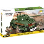 COBI 3118 - World War II Americký střední tank Sherman M4A2E8 1:35 – Hledejceny.cz