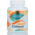 GoldenNature Chitosan + vitamin C 100 kapslí – Hledejceny.cz