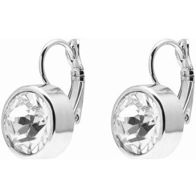 AURA Elegantní visací náušnice s Preciosa krystalem PCAUE00110 – Zboží Mobilmania