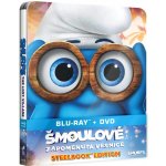 Šmoulové: Zapomenutá vesnice DVD + BD Steelbook – Hledejceny.cz