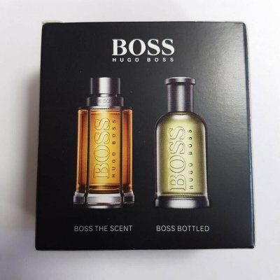 Hugo Boss No.6 EDT 5 ml + Hugo Boss The Scent EDT 5 ml dárková sada – Hledejceny.cz