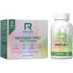Reflex Nexgen PRO 90 kapslí + Omega 3 90 kapslí – Hledejceny.cz