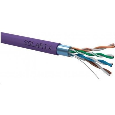 Solarix SXKD-6-FTP-LSOH CAT6 FTP PVC 1m – Zbozi.Blesk.cz