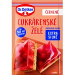 Dr. Oetker Cukrárenské želé červené 10 g – Hledejceny.cz