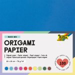 Folia Bringmann Origami papír mix 10 barev 100 listů 10x10 cm – Zboží Dáma