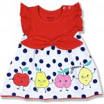 Miniworld Dívčí letní šaty Ovoce – Zboží Mobilmania