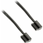 SilverStone SST-CP11B Super Low Profile SATA 6G kabel 50 cm černá / ploché konektory – Hledejceny.cz